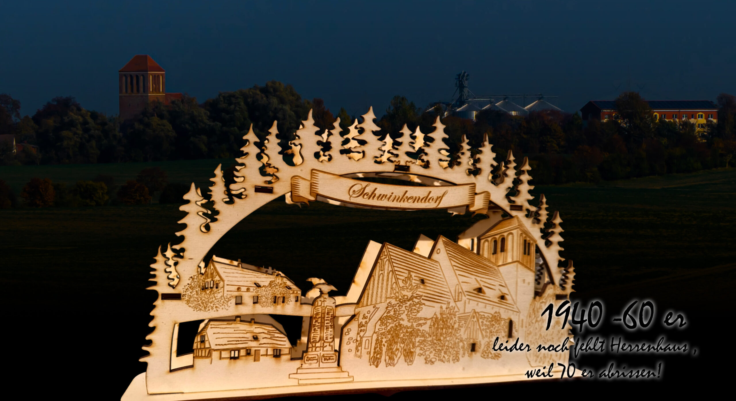 Featured image for “Schwinkendorf für Schwibbogen!”